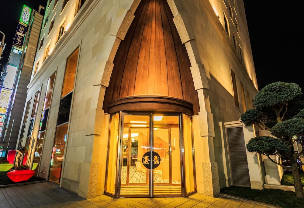 Property entrance