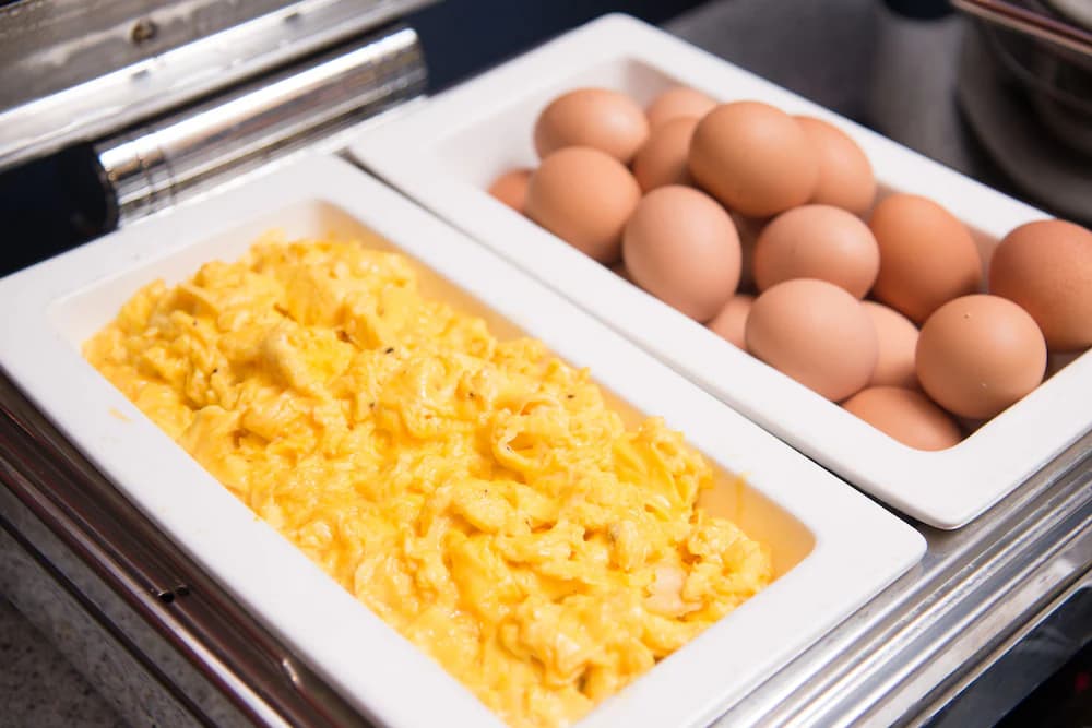 Breakfast buffet