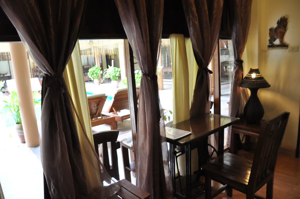 In-room dining