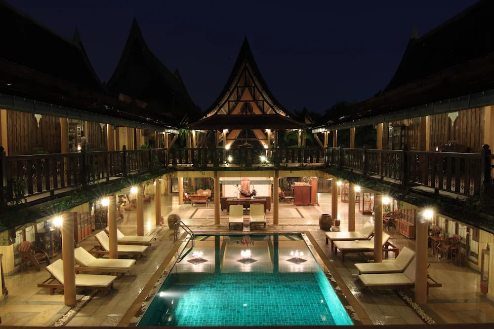 Outdoor pool
