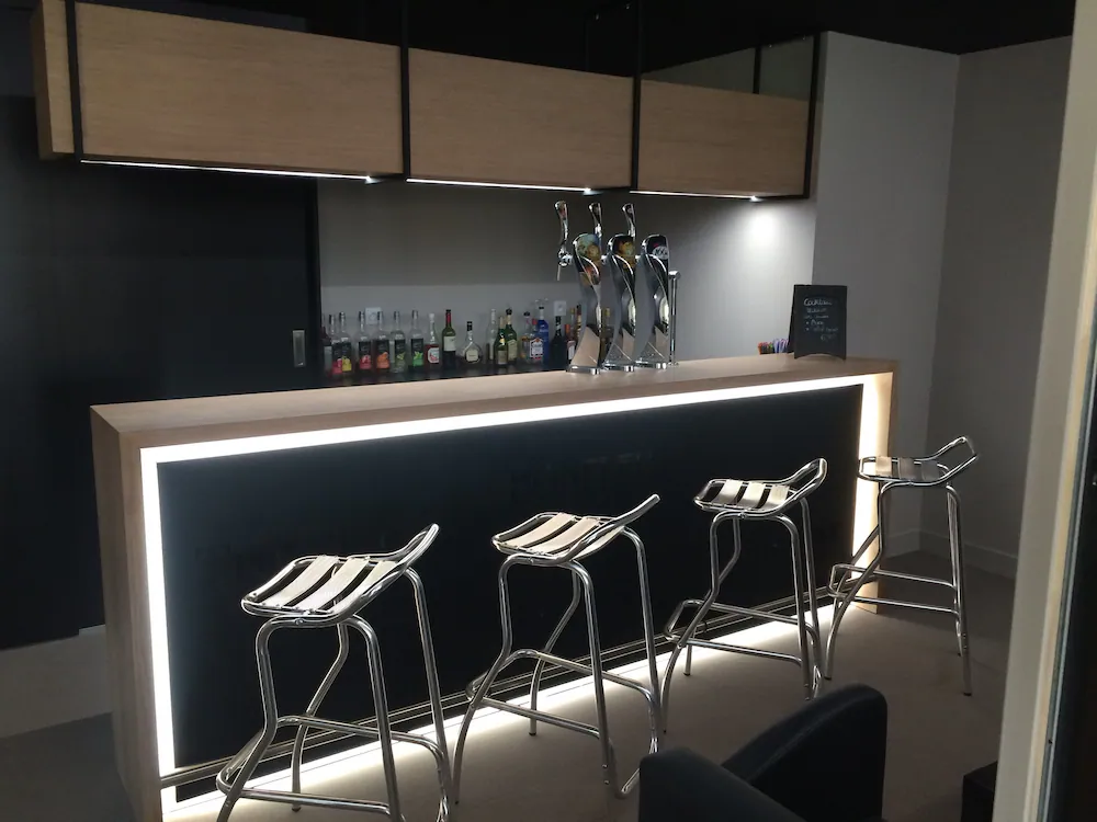Bar (on property)