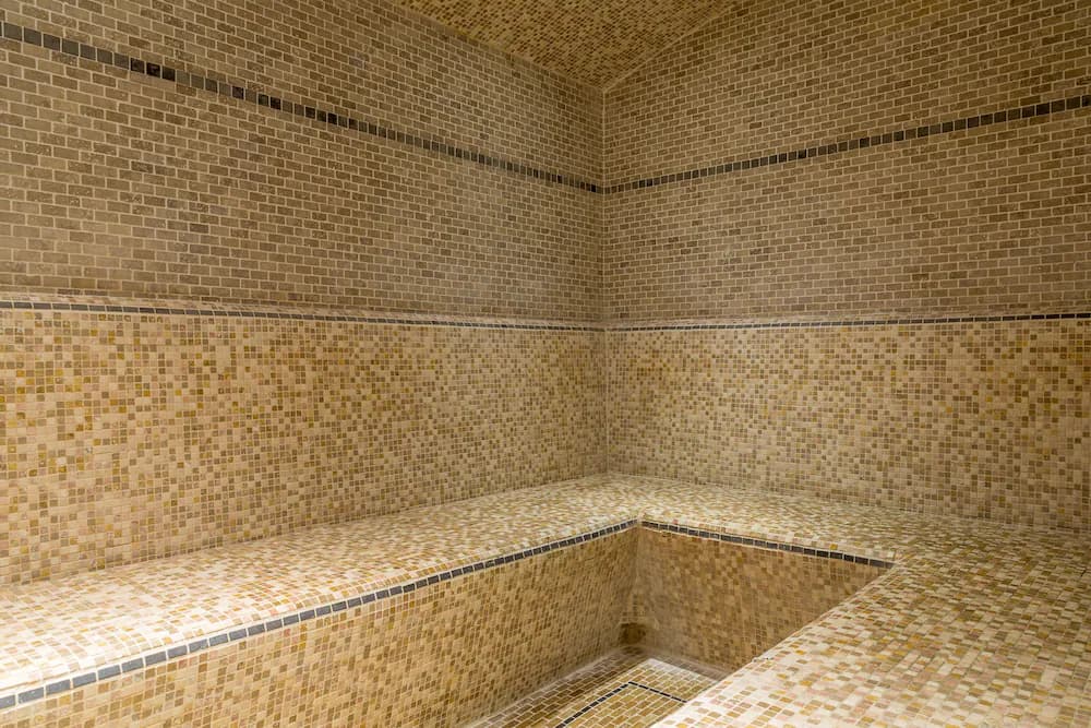 Steam room
