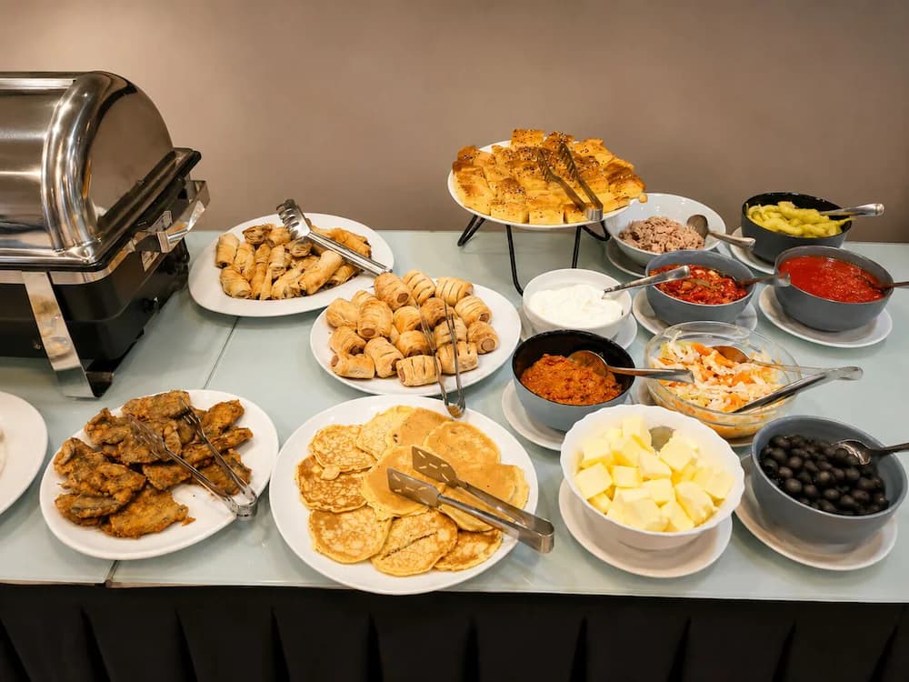 Breakfast buffet