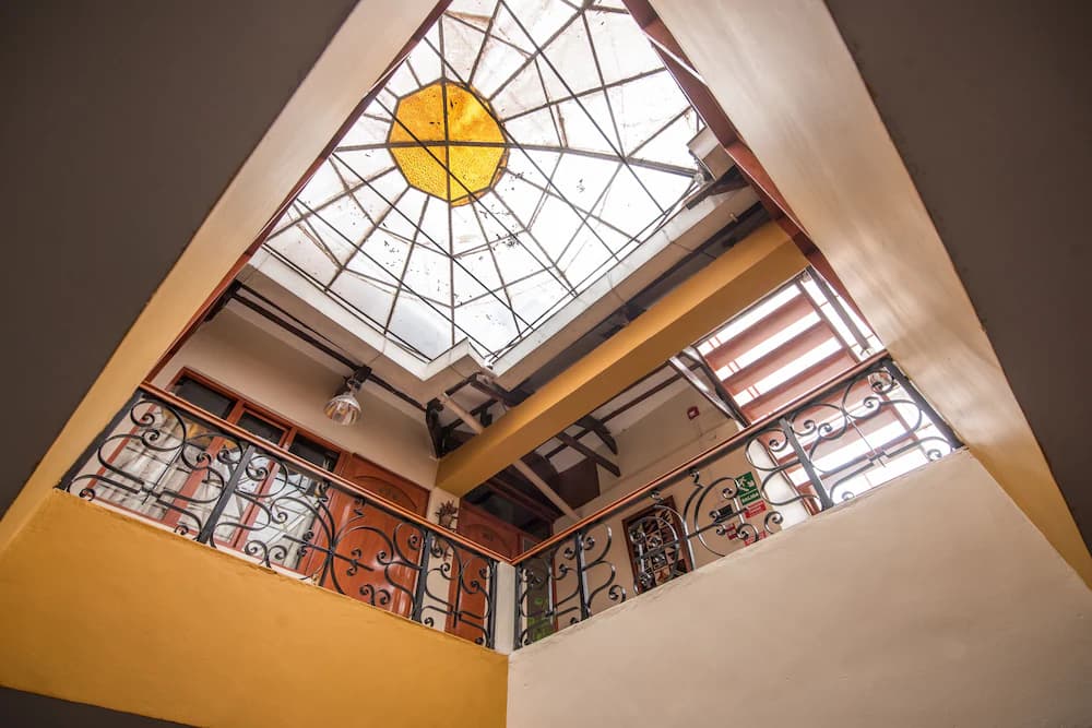 Interior detail