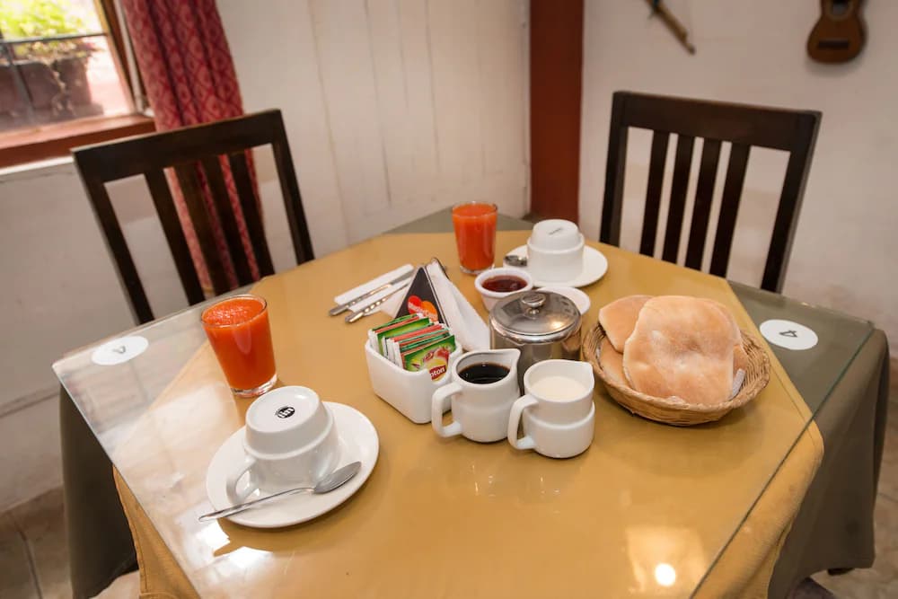 Breakfast meal