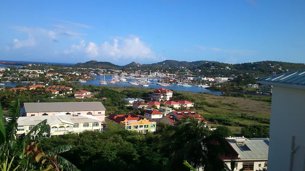 View from property