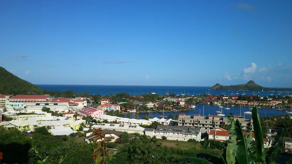 View from property