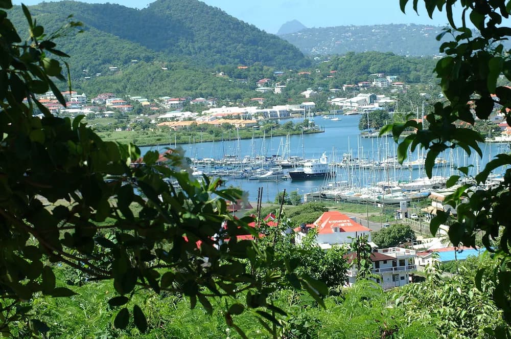 View from property