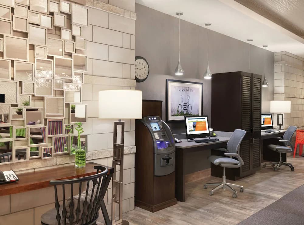 Business center