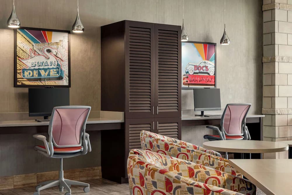 Business center