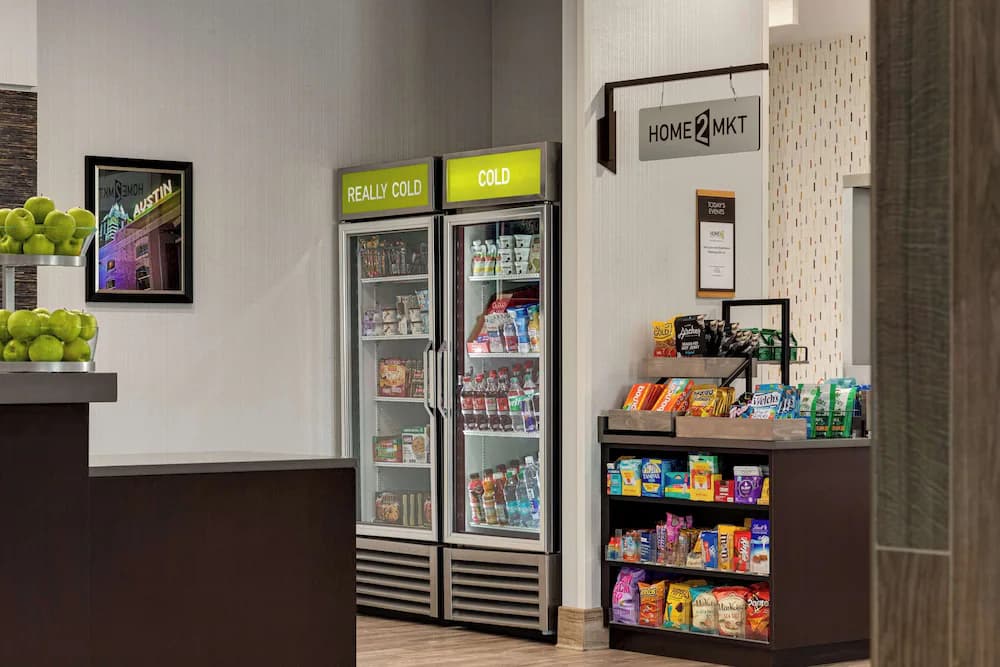 Snack bar