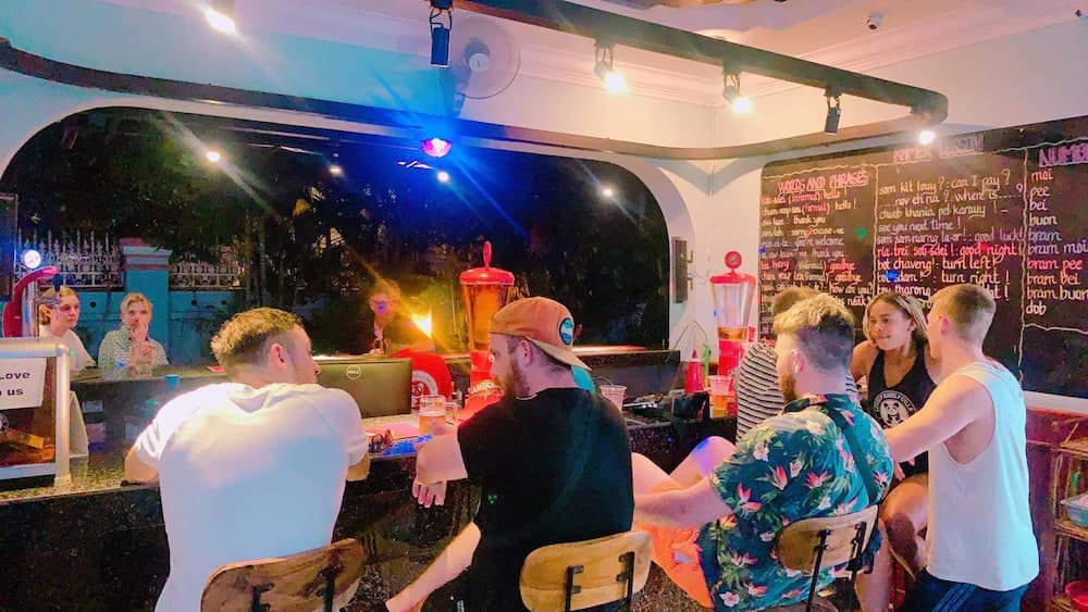 Bar (on property)