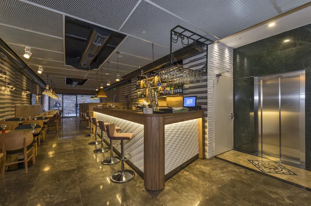 Bar (on property)