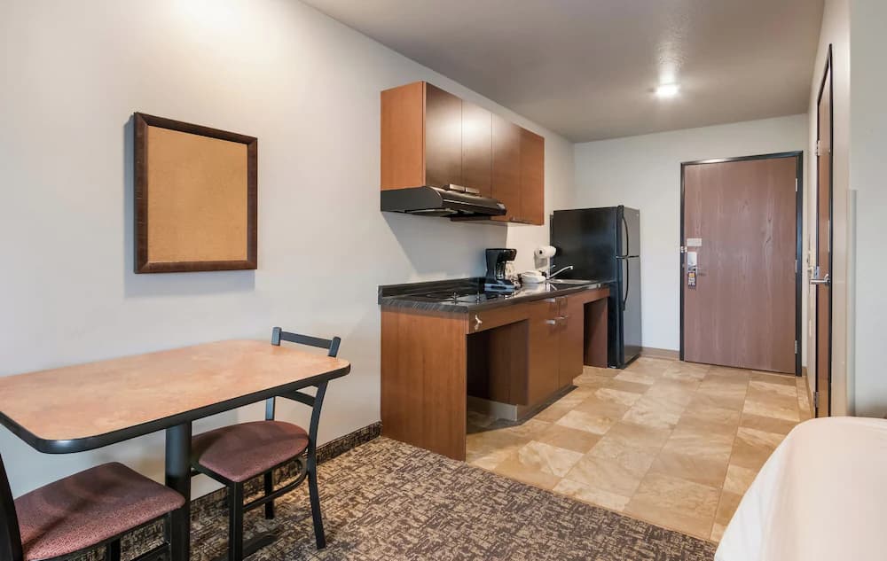 Private kitchenette