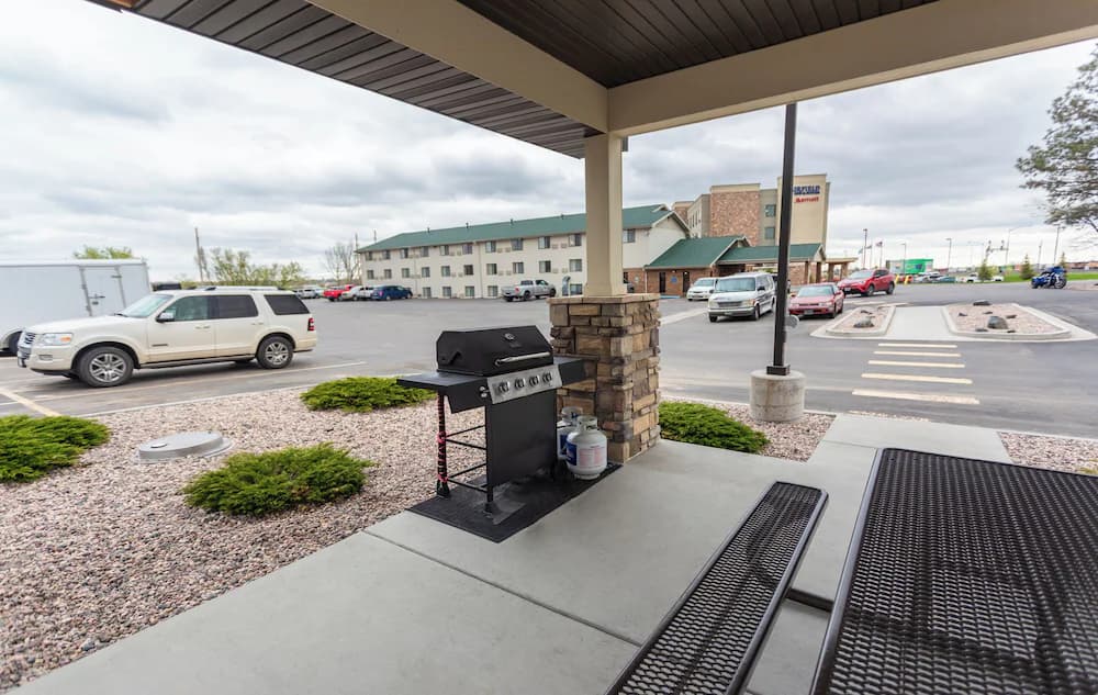 BBQ/picnic area