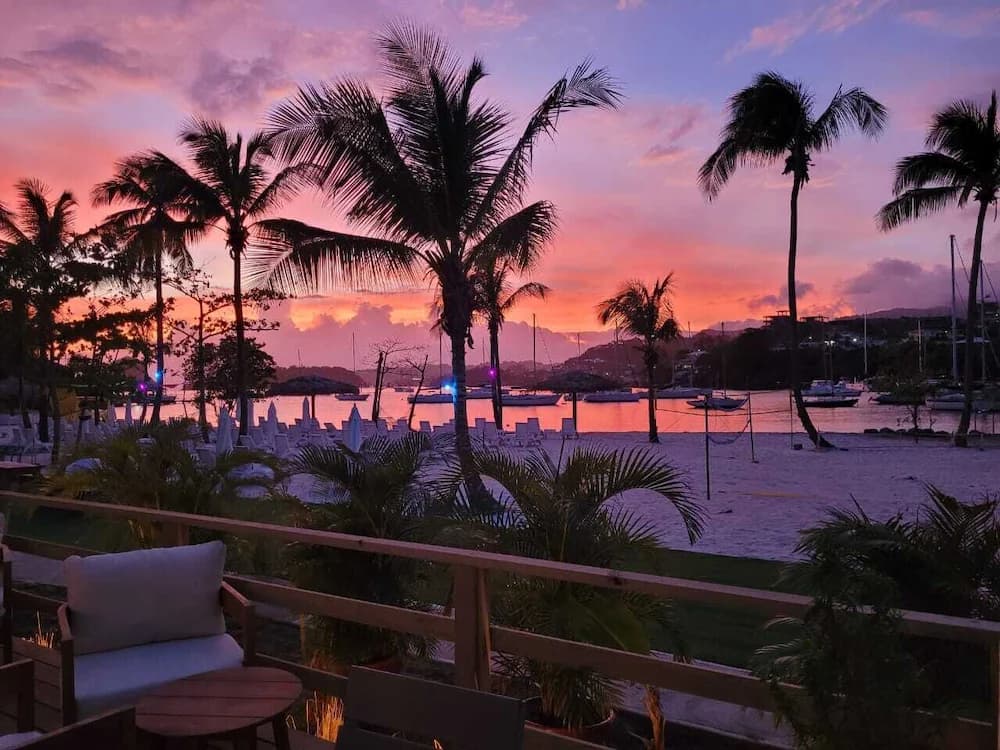 Beach bar