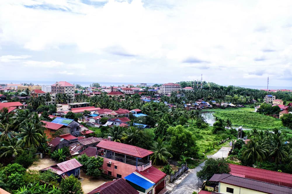 View from property