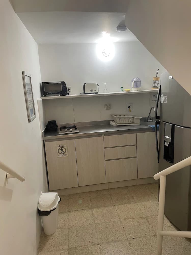 Shared kitchen