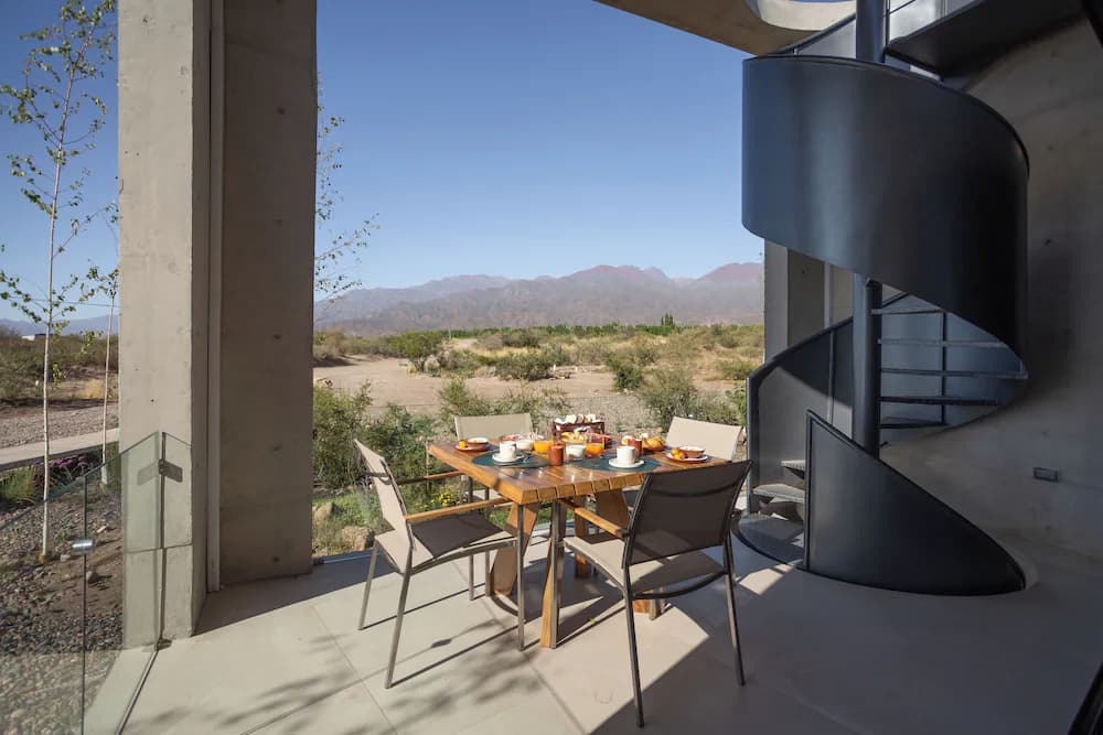 View from property