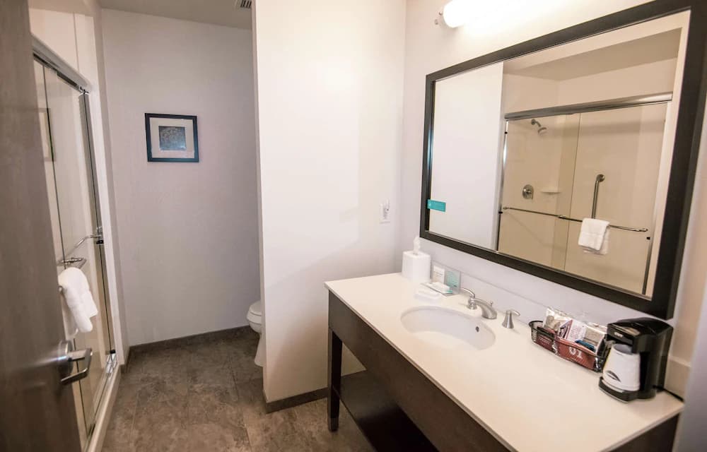 Bathroom shower