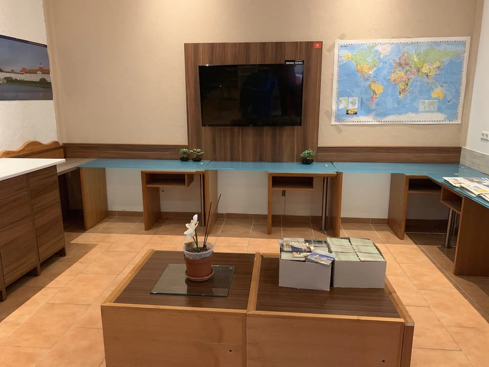 In-room dining