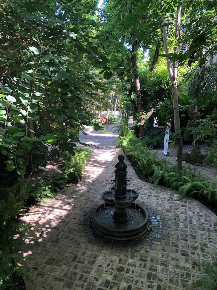 Courtyard view