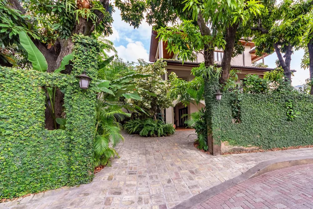 Property entrance