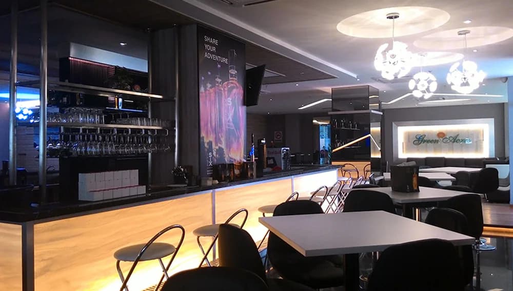 Bar (on property)