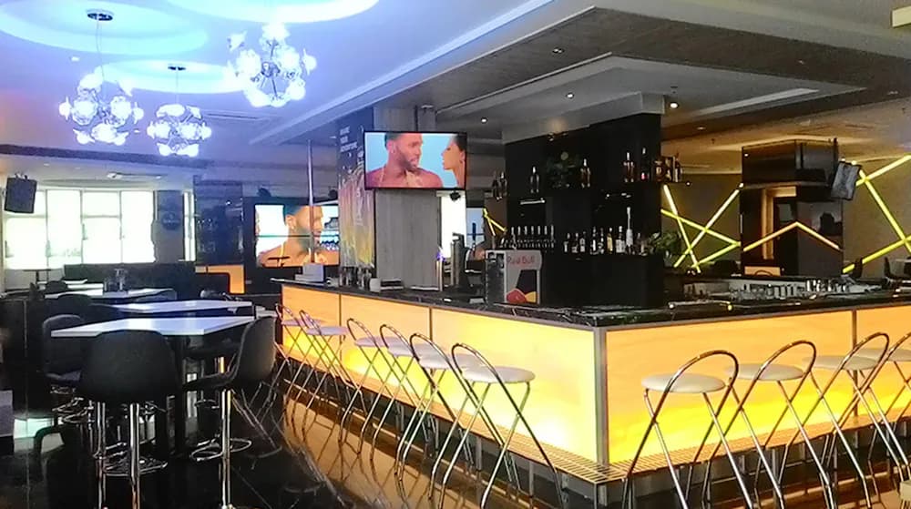Bar (on property)