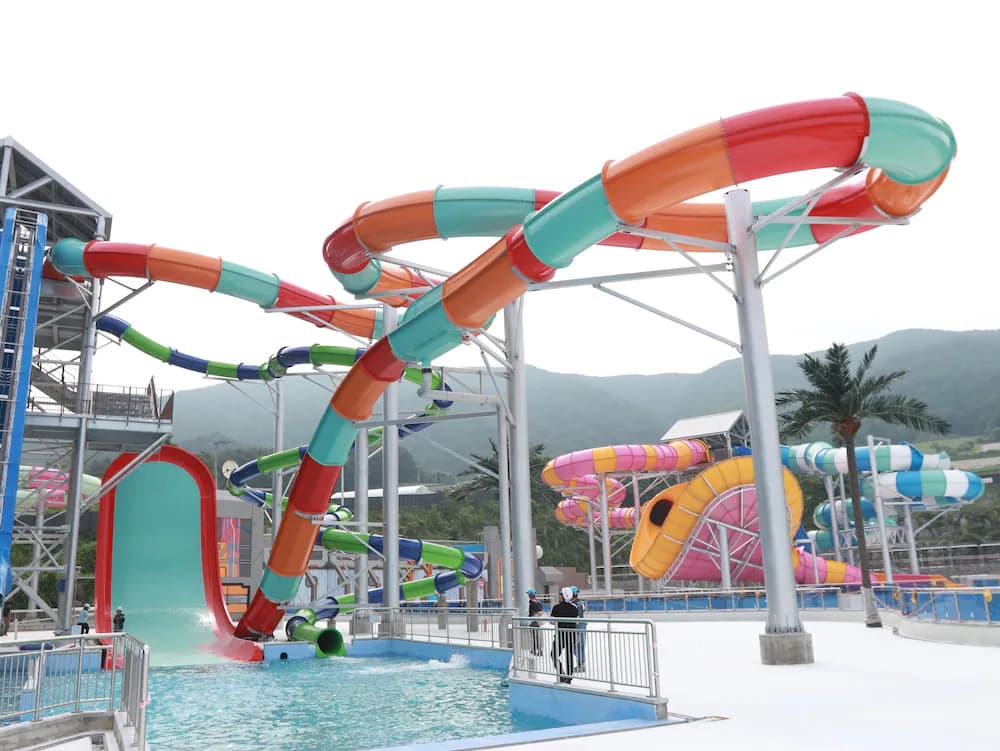 Waterslide