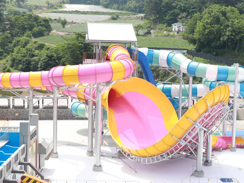Waterslide