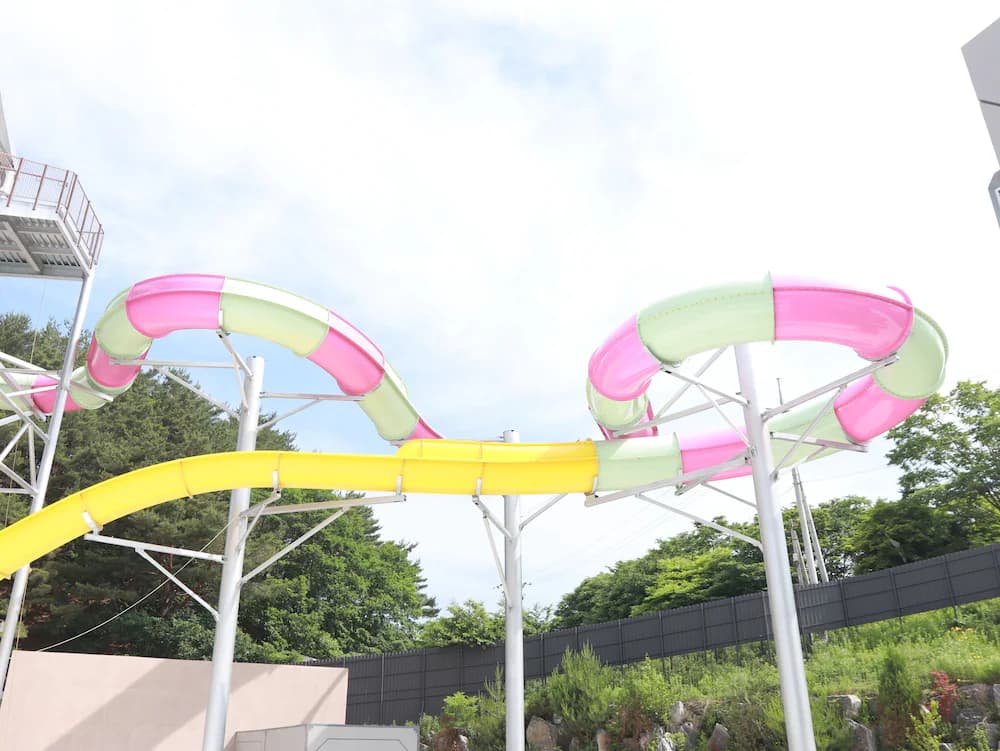 Waterslide