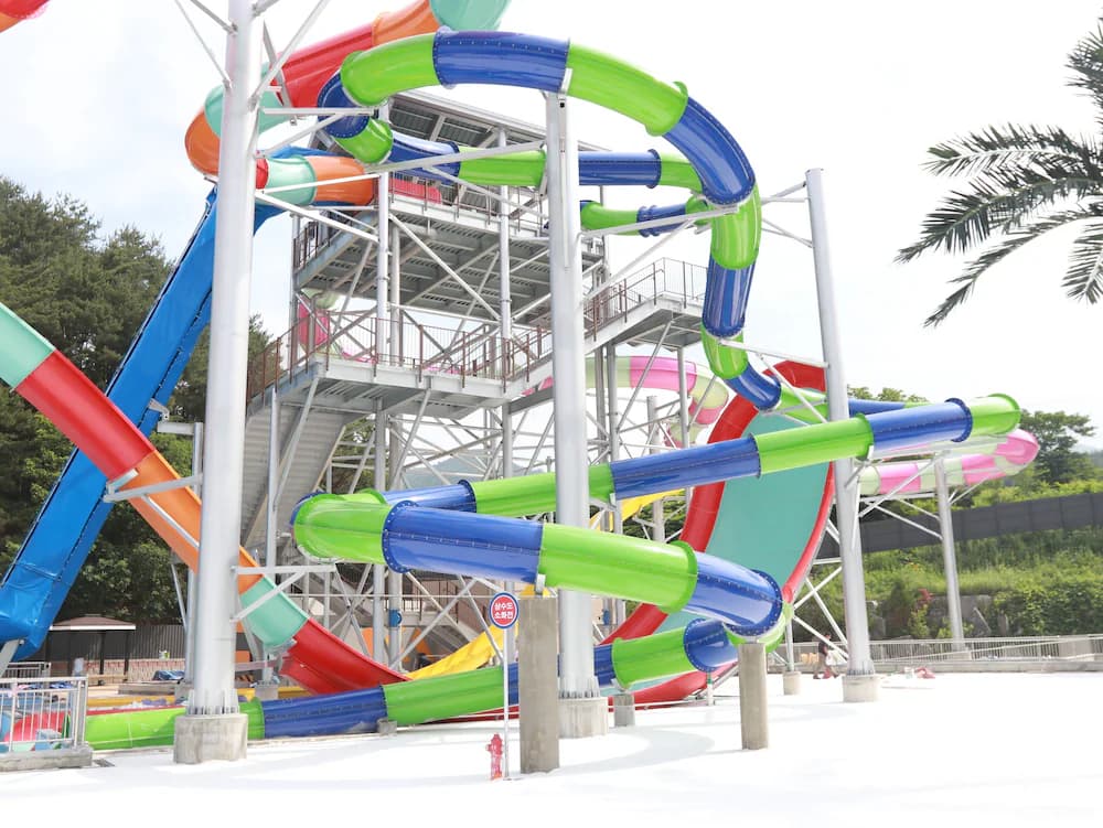 Waterslide