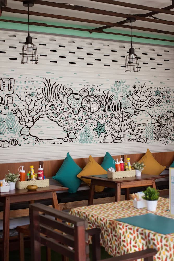 Breakfast area