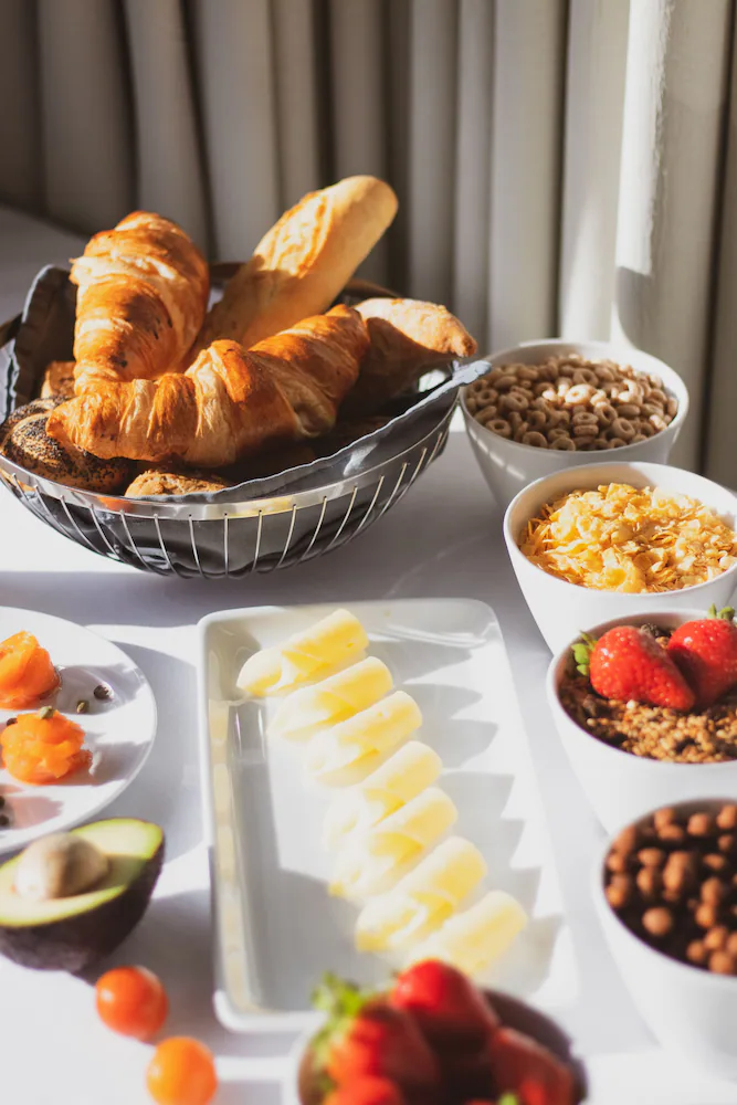 Breakfast meal