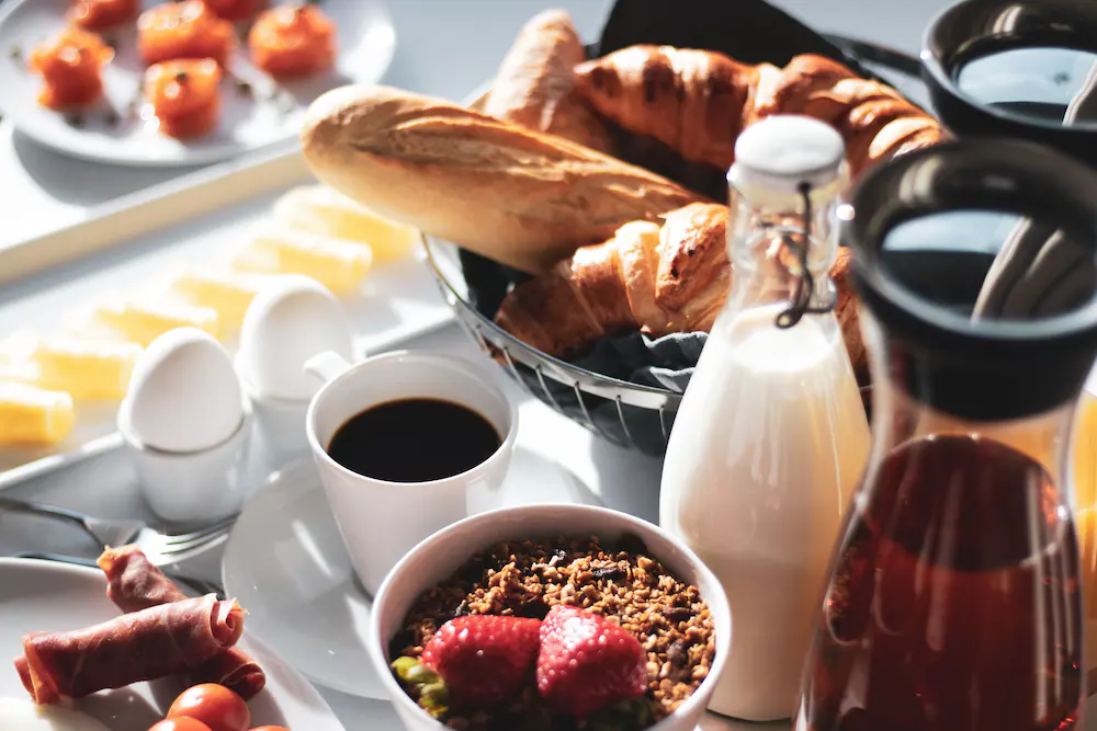 Breakfast meal