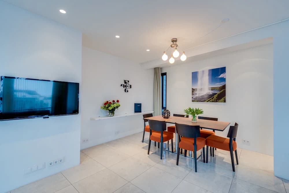 In-room dining