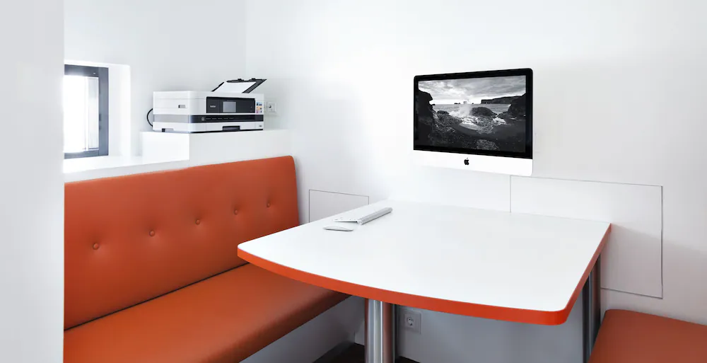 Business center