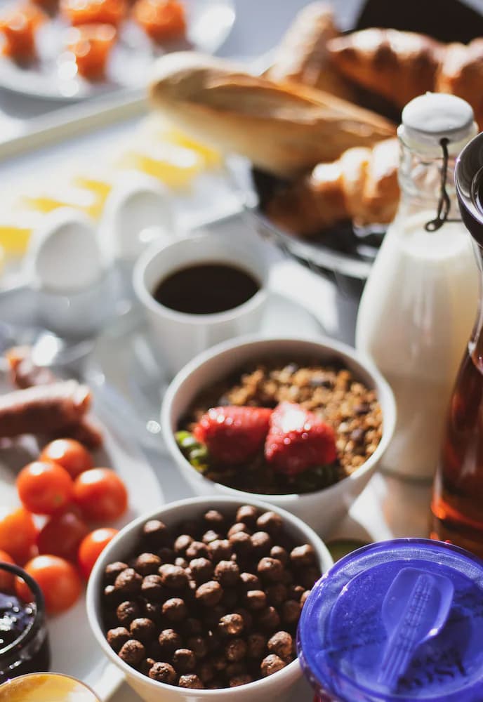 Breakfast meal
