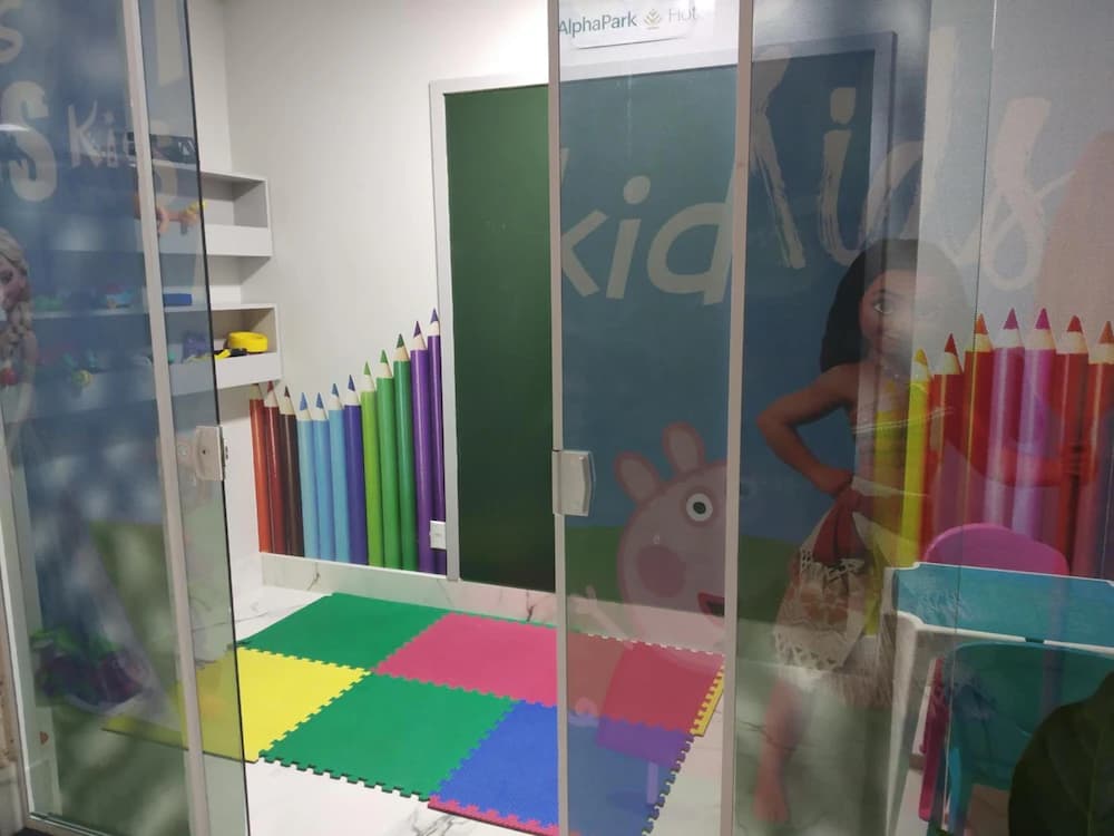 Children's area