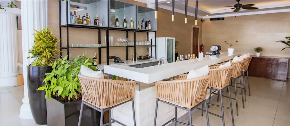 Bar (on property)