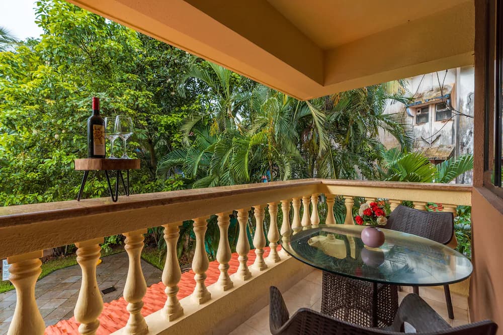 Balcony view
