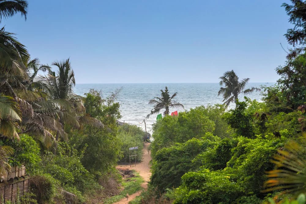 View from property