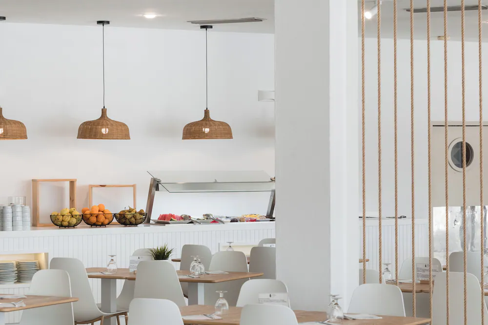 Breakfast area