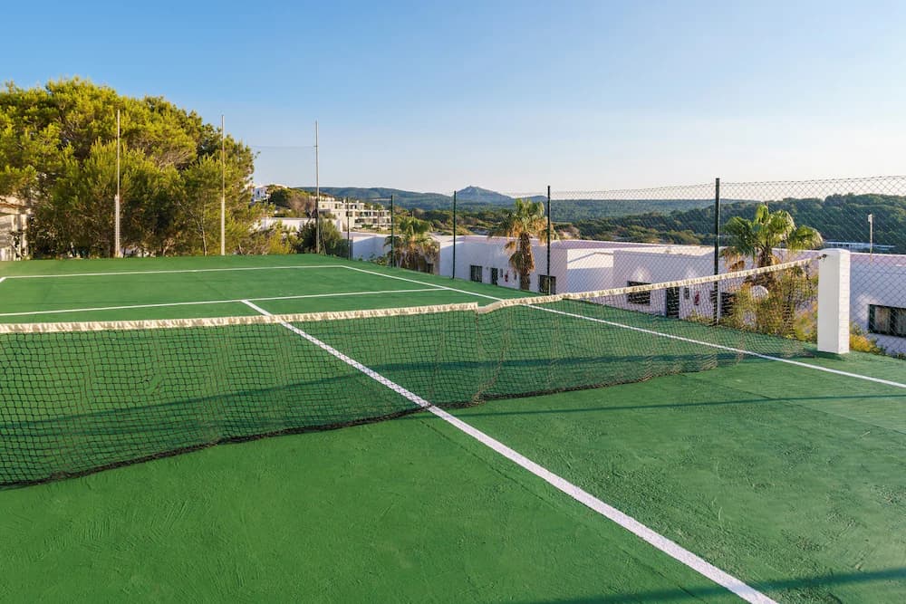 Tennis court