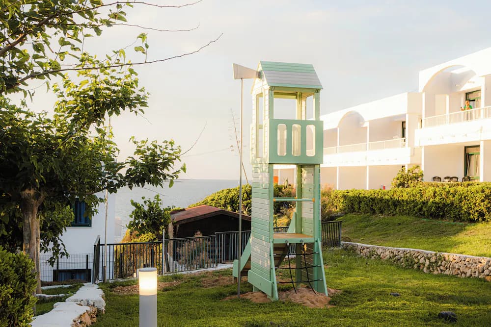 Children's area