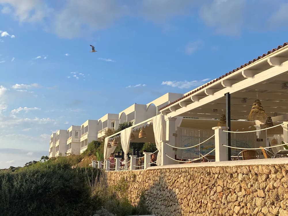 Beach bar