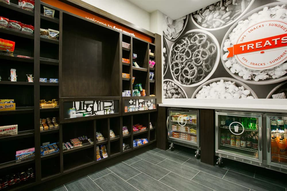Snack bar