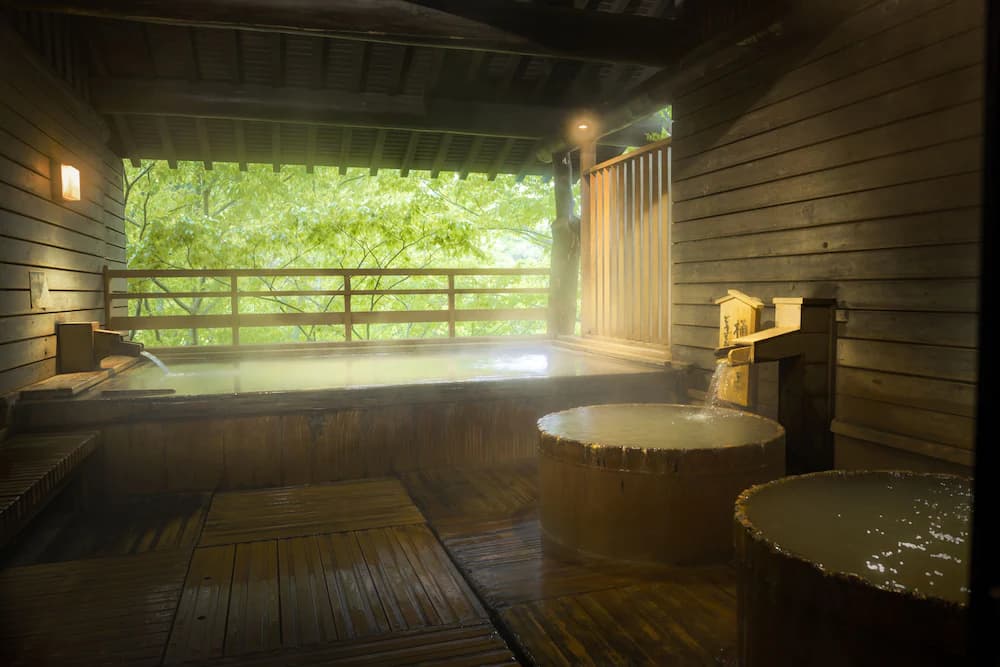 Hot springs