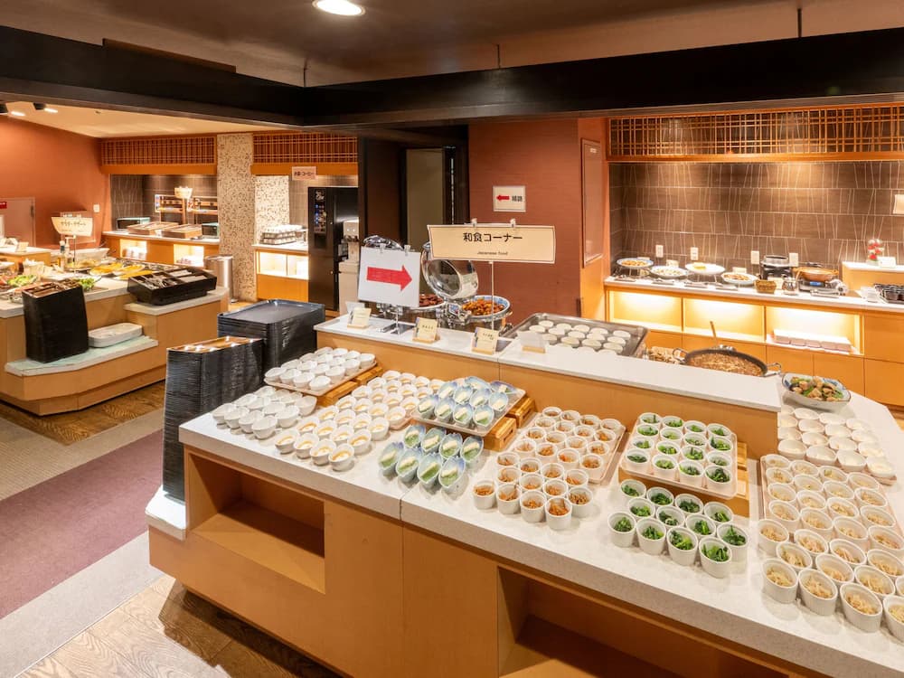 Breakfast buffet